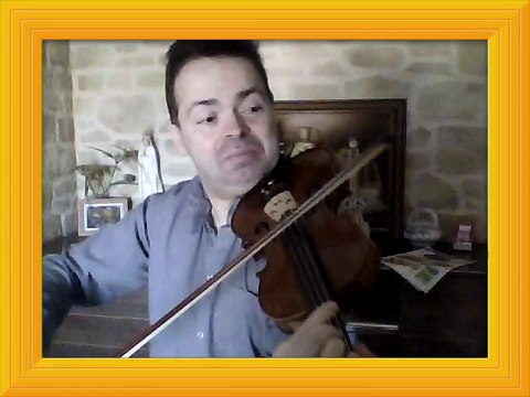 A la pêche aux moules - violon