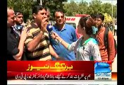 Nawaz Sharif Is Trying To Get Sympathies, Attackers Were Gangsters Sent By Government:- Jamshed Dasti