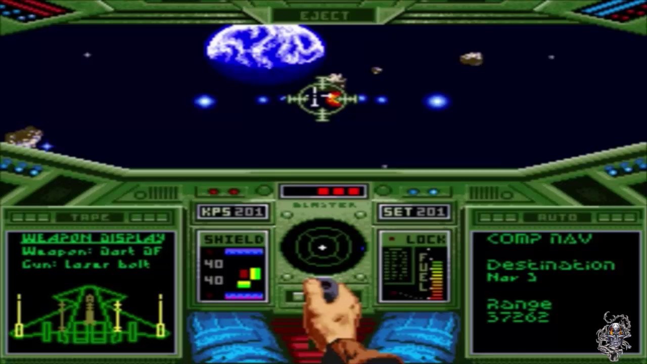 Wing Commander Review and Gameplay(SNES)Part 1