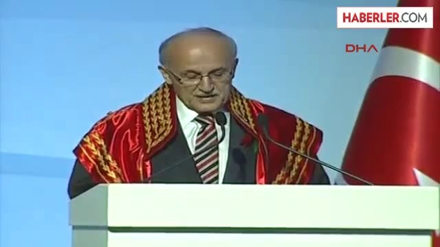 1yargıtay Başkanı Ali Alkan, Adli Yıl Açılış Töreninde Konuştu