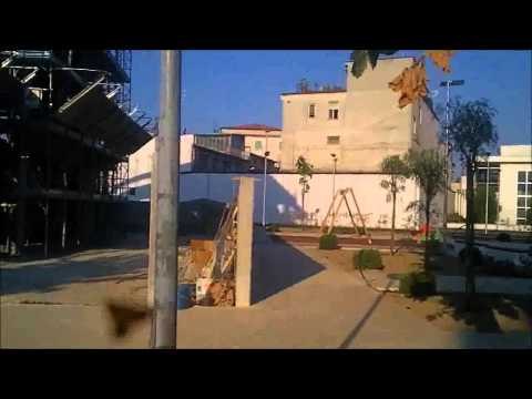 Aversa (CE) - Piazza Crispi, conclusi i lavori (30.08.14)