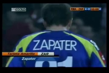 Robinho Great Run Vs Zaragoza 2005 - 2006