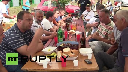 Serbia: Eat my balls! Tasty testicles serve-up a treat, for some