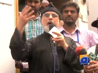Tahir ul Qadri address to Supporters-01 Sept 2014