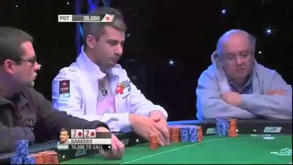 Top 5 Poker Moments - Nacho Barbero | PokerStars.com