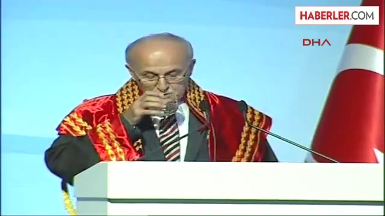 Yargıtay Başkanı Ali Alkan, Adli Yıl Açılış Töreninde Konuştu