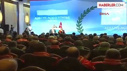 Yargıtay Başkanı Ali Alkan, Adli Yıl Açılış Töreninde Konuştu