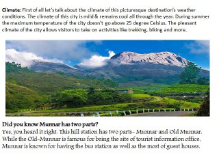 Munnar Travel Guide