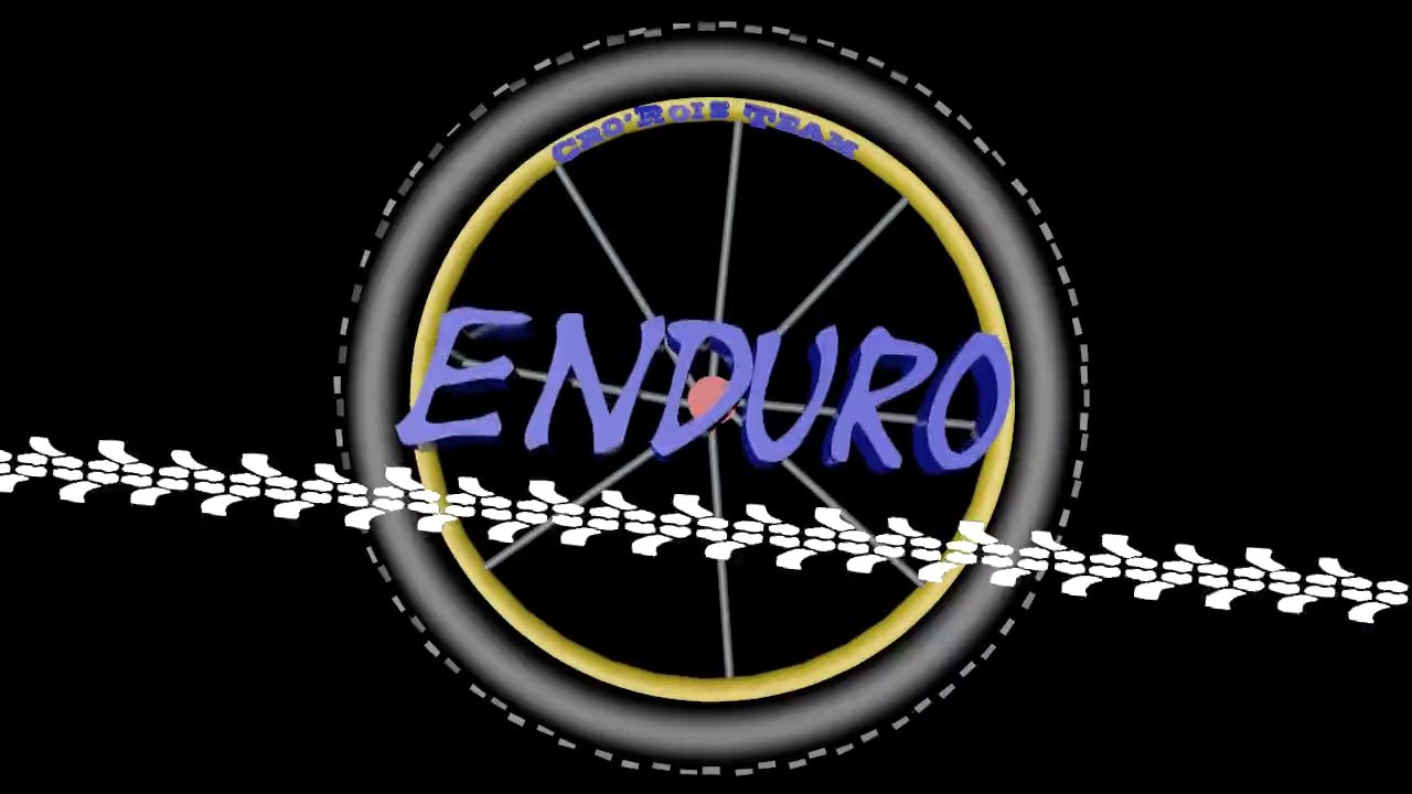 vtt var Cro'Rois Team Enduro a Belgentier