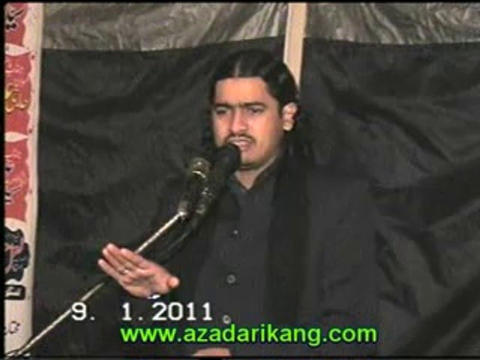 Zakir Makhdoom Syed Ali Naqi 9 January 2011 Waqia Halab