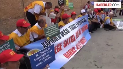 Adli Yıl Açılış Töreni Öncesi, Büro Emekçilerinden Eylem