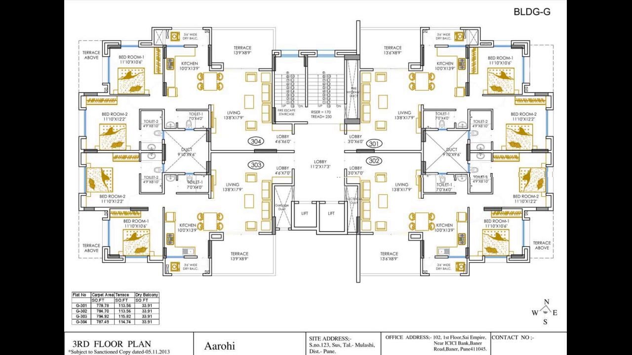 Teerth Aarohi offers Residential Apartments Projects in Baner Pune