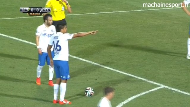 Le coup-franc direct de Valbuena