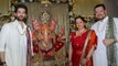 Ganpati Celebration With Neil Nitin Mukesh & Family
