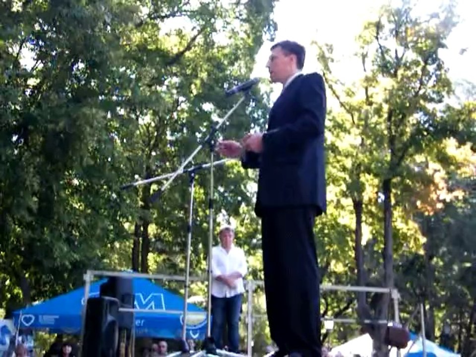 Primarul orasului Chisinau-DORIN CHIRTOACA