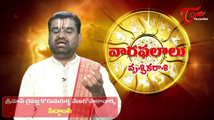 Vaara Phalalu || August 24th to August 30th || Weekly Predictions 2014 August 24th to August 30th