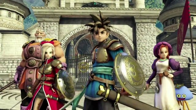 Dragon Quest Heroes Trailer (PS4)