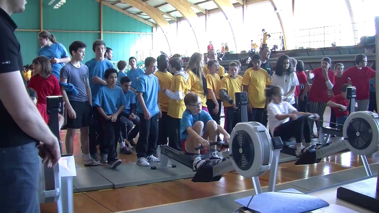 Challenge Inter Collège  Aviron Vernon 2014