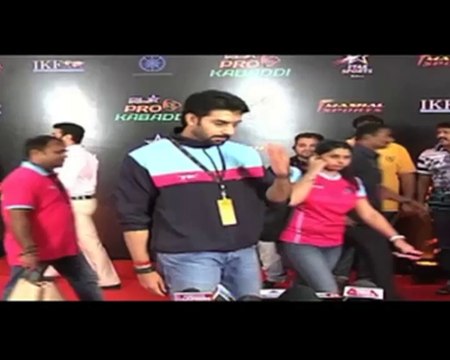 Pro kabaddi Abhisheks Jaipur Pink Panthers win title