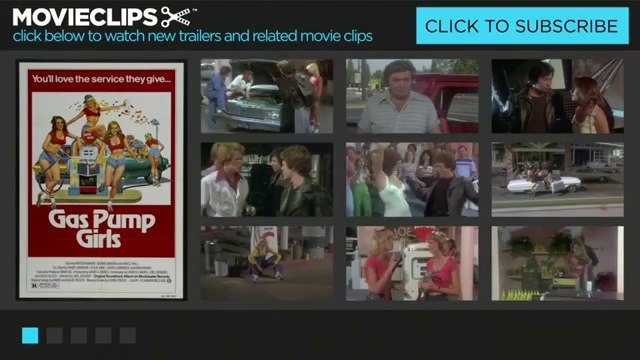 Gas Pump Girls (10_11) Movie CLIP - Gas Pump Pep Talk (1979) HD