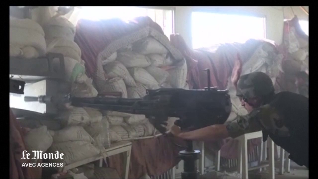 L'armée syrienne tente de reprendre Jobar