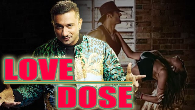 Love Dose Desikalakaar Ft. Yo Yo Honey Singh, Urvashi Rautela | LIVE Performance