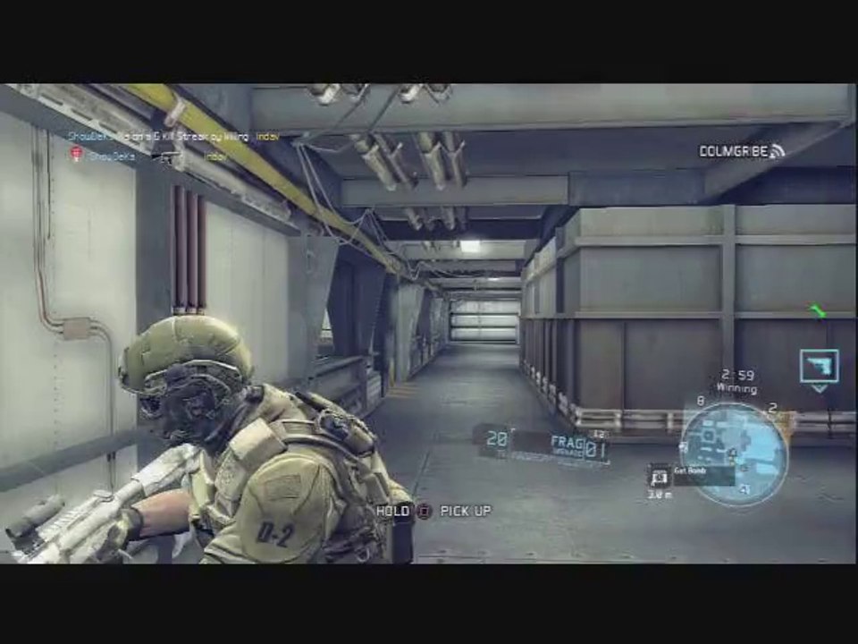 Ghost Recon Future Soldier Domination Totale [18-24]