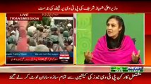 Marvi Memon Exclusive Interview On PTV News Against Imran Khan & Tahir Ul Qadri