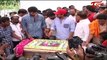 Chiranjeevi Birthday Celebrations || ‪Ramcharan‬ || Varun Tej