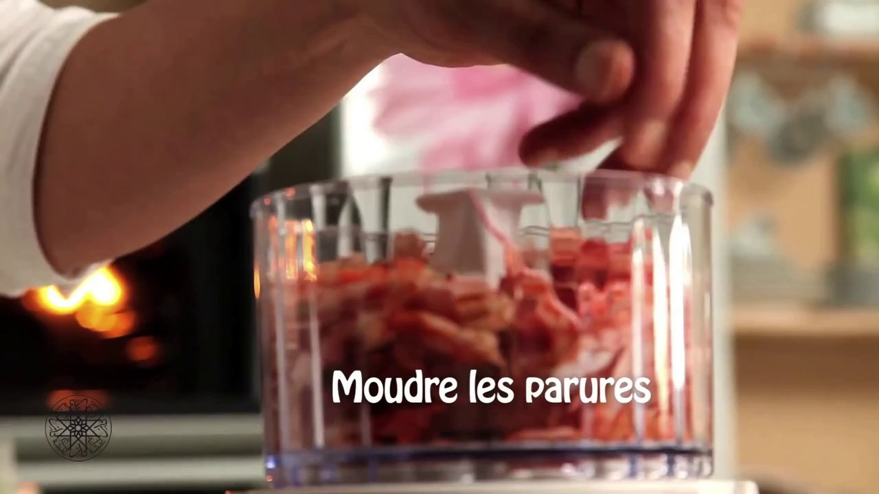 Recette de  Poudre de crevettes (VF)