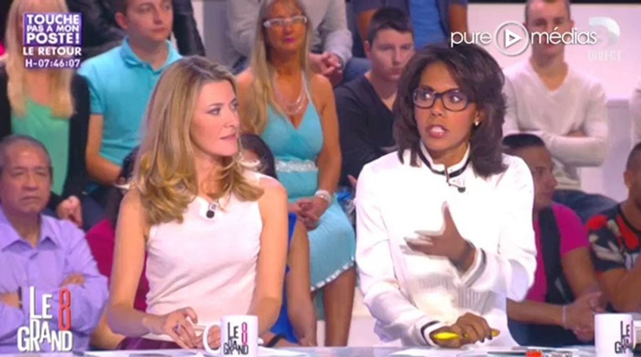 Audrey Pulvar donne son avis sur Léa Salamé dans "On n'est pas couché"