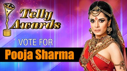 Vote Pooja Sharma For Mahabharat | Best Actress Female | Indian Telly Awards 2014