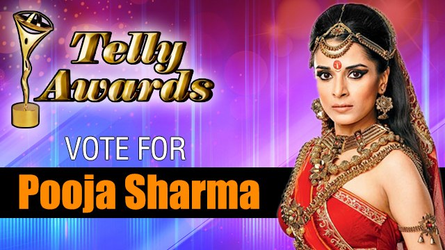 Vote Pooja Sharma For Mahabharat | Best Actress Female | Indian Telly Awards 2014