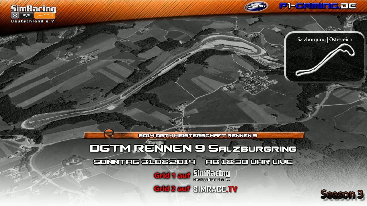 DGTM - Rennen 9 Salzburgring