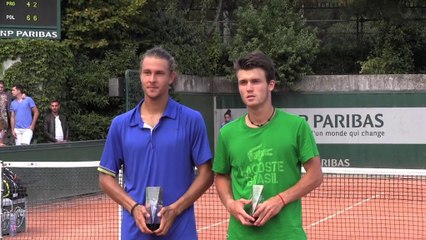 Gleb Sakharov, champion de France 2e série