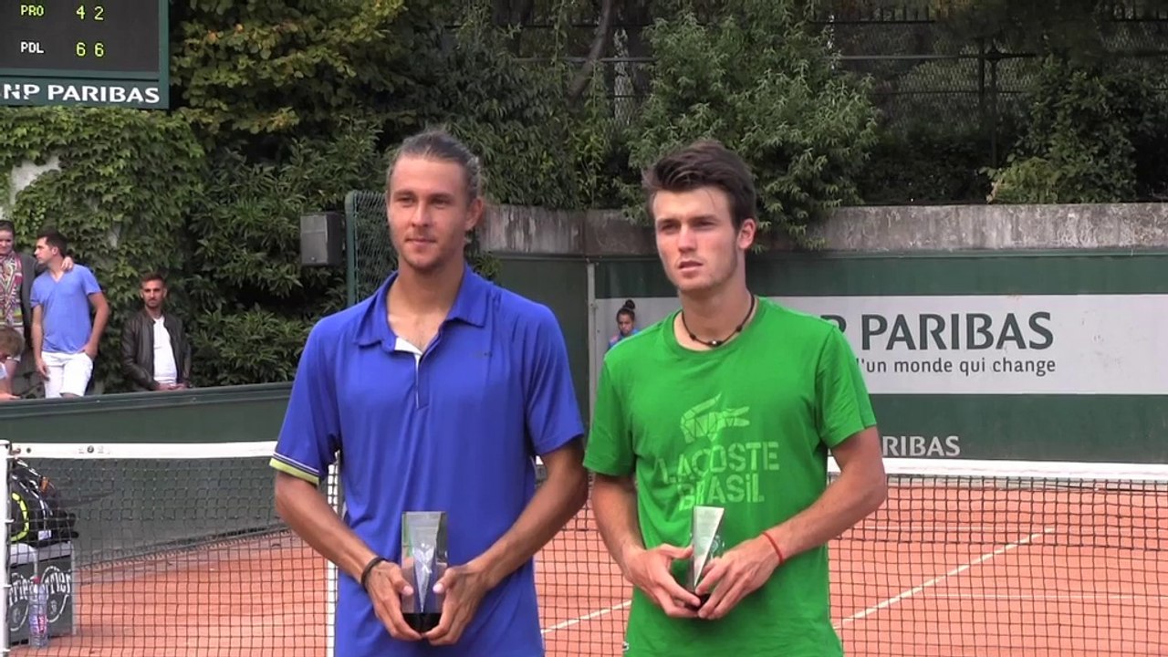 Gleb Sakharov, champion de France 2e série