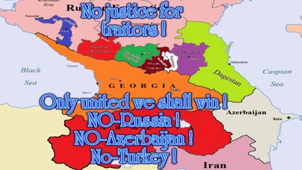 Caucasus! Freedom and Justice for Caucasian nation