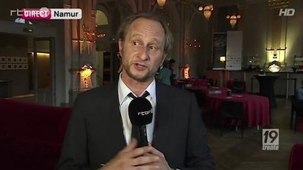 Benoît Poelvoorde au JT: «Excusez-moi parce que j’ai déjà bu un petit verre»