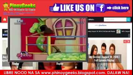 The Ryzza Mae Show - September 1, 2014 Full Episode Part 1/4