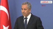 Arınç: ABD Maslahatgüzarı Dışişleri Bakanlığı'na Çağrıldı, İzahat Alındı