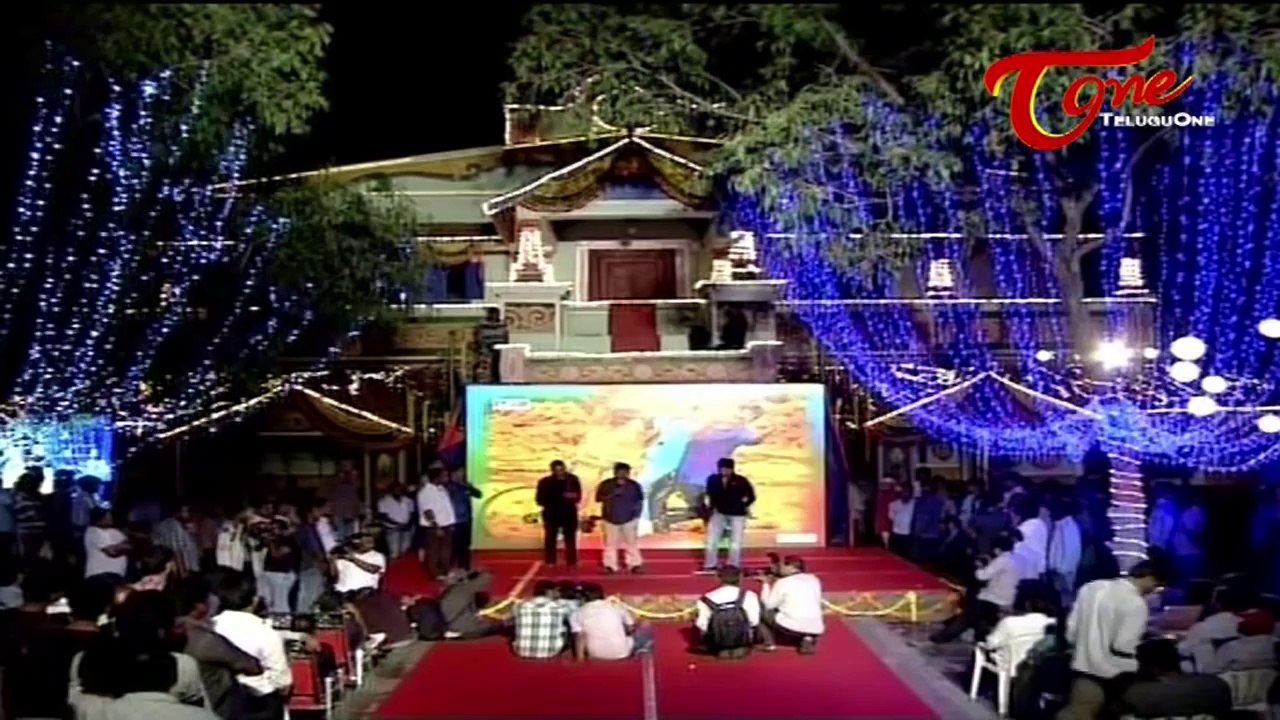 Govindudu Andarivadele Teaser Launch || Ram Charan || Kajal Agarwal || Part 02