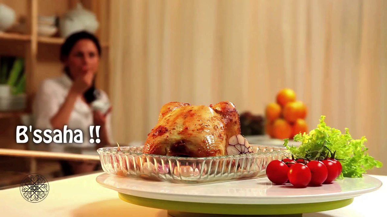 Recette de Poulet rôti à lail (VF)