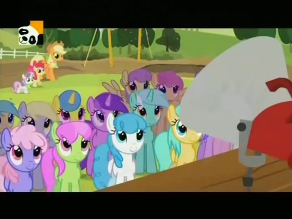 My Little Pony A Amizade Mágica 2ª Temporada Episódio 5 A Festa da Irmandade dos Cascos PT-PT