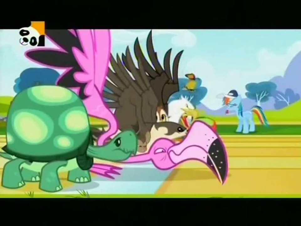 My Little Pony A Amizade Mágica 2ª Temporada Episódio 7 Que Ganhe o Melhor Animal de Estimação! PT-PT