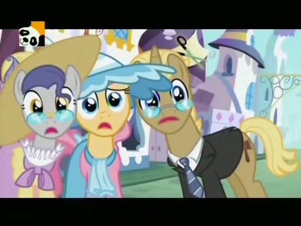 My Little Pony A Amizade Mágica 2ª Temporada Episódio 9 Doce e Elite PT-PT