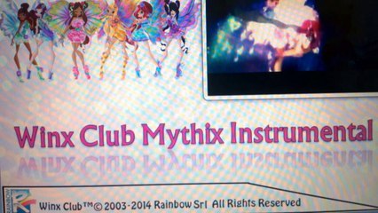 Winx Club Mythix Instrumental (My Version)