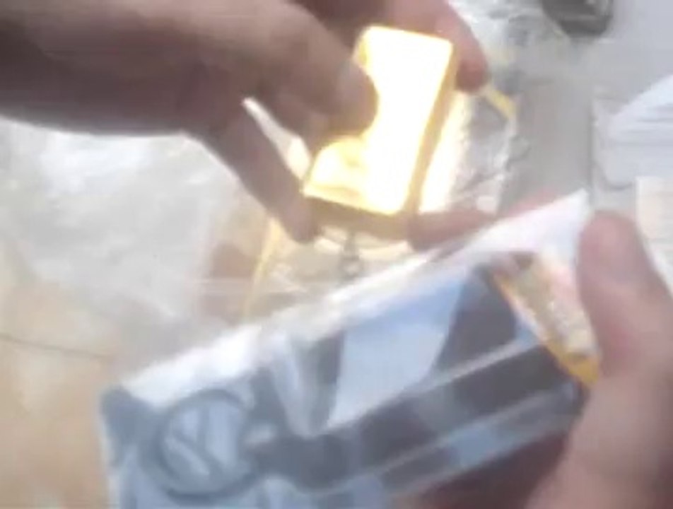 Gold Bullion / Gold Bar Design Bottler Opener (Keychain)