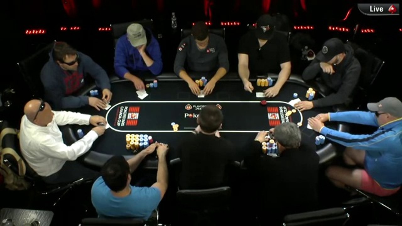Canada Cup 2014 Live Poker Main Event, Day 3 -- PokerStars