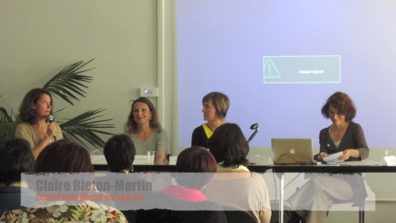 "Effets de la socialisation des filles et des garçons : l'exemple de la mise en danger de soi", une exposition itinérante d'EgaliGone inaugurée le 24 mai 2014 en présence de nos partenaires et des expert·e·s associé·e·s au projet- Extraits en images