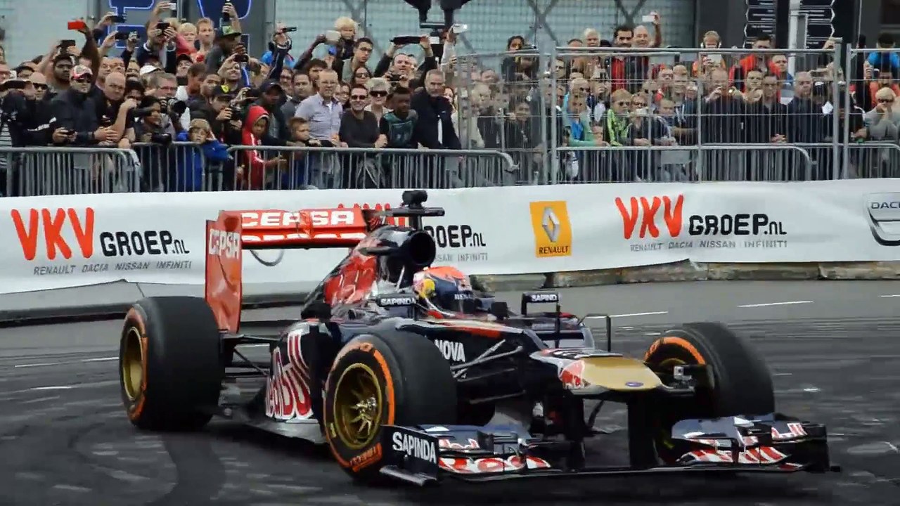 Max Verstappen casse déjà une Formule 1